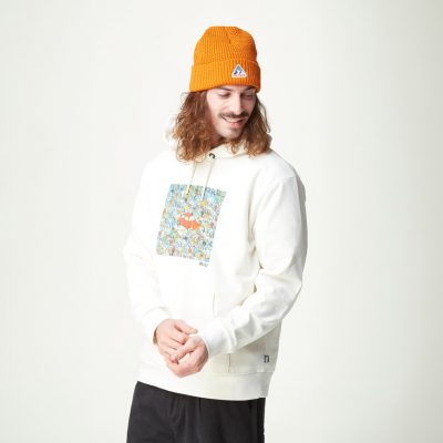 PICTURE - SB01 HOODIE - BLANC