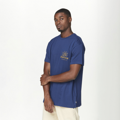 PICTURE - NATAMO TEE - BLEU