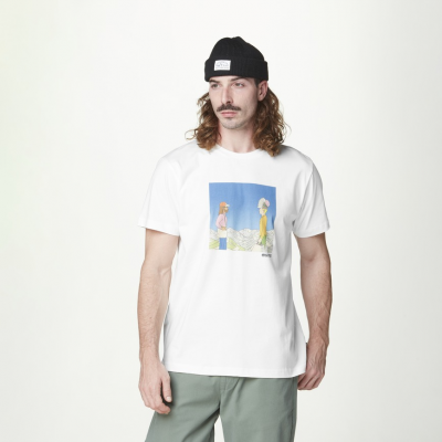 PICTURE - SB02 TEE - BEIGE