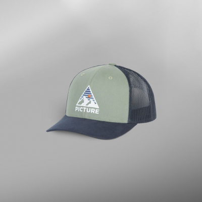 PICTURE - KULDO TRUCKER CAP - VERT