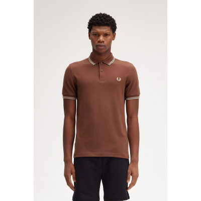 FRED PERRY - TWIN TIPPED FRED PERRY SHIRT