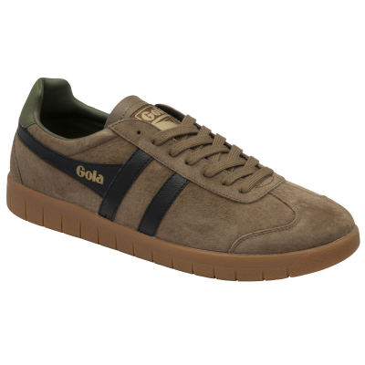 GOLA - HURRICANE SUEDE - TOBACCO/BLACK/KHAKI/GUM