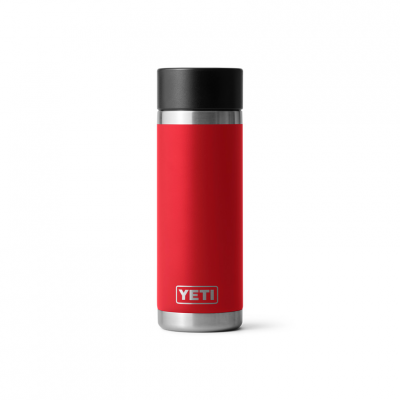 YETI - RAMBLER 18 OZ BOTTLE CHUG - RESCUE RED