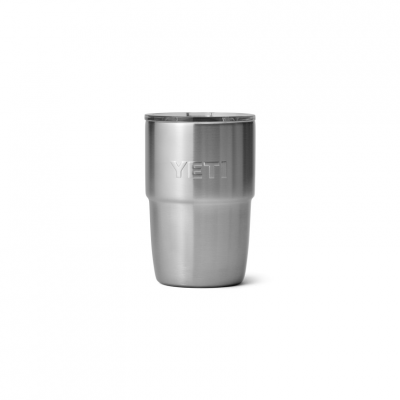 YETI - RAMBLER 8 OZ STACKABLE CUP - STAINLESS STEEL