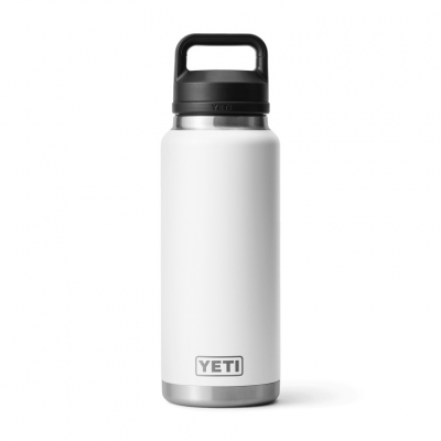 YETI - RAMBLER 36 OZ BOTTLE - WHITE