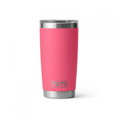 YETI - RAMBLER 20 OZ TRAVEL MUG - TROPICAL PINK