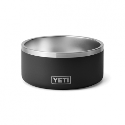 YETI - BOOMER 8 DOG BOWL - BLACK