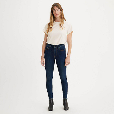 LEVIS - 721 HIGH RISE SKINNY - BLEU