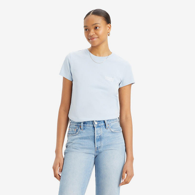 LEVIS - THE PERFECT TEE - BLEU