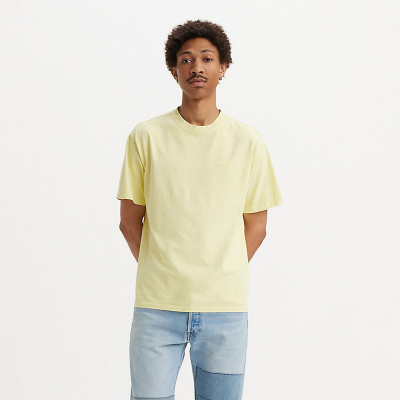 LEVIS - RED TAB VINTAGE TEE - JAUNE