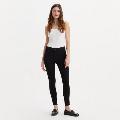 LEVIS - 721 HIGH RISE SKINNY - NOIR