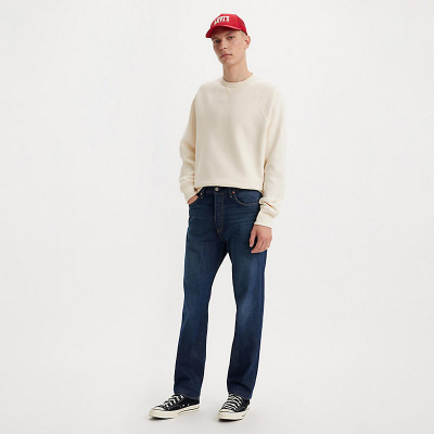 LEVIS - 501 SLIM TAPER - BLEU