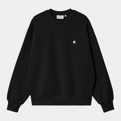 CARHARTT WIP - CASEY SWEATSHIRT - NOIR