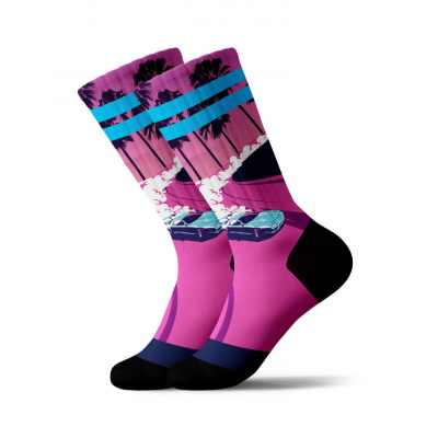 PULL IN - SOCKS LONGDRIFT - ROSE