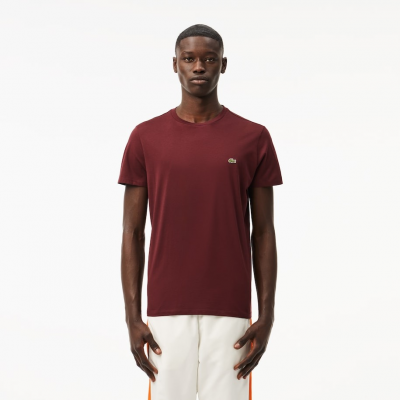 LACOSTE - T-SHIRT COTON PIMA