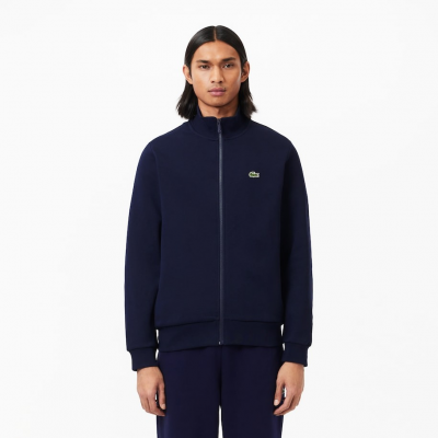 LACOSTE - SWEATSHIRT ZIPPÉ MOLLETON COL MONTANT