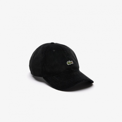 LACOSTE - CASQUETTE - NOIR