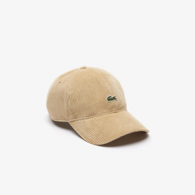 LACOSTE - CASQUETTE - BEIGE