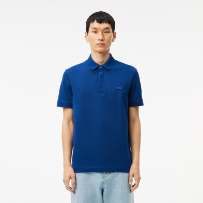 LACOSTE - POLO PARIS REGULAR FIT EN PIQUÉ STRETCH