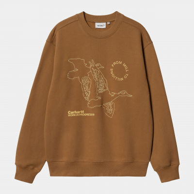 CARHARTT WIP - FLYING DUCKS SWEAT