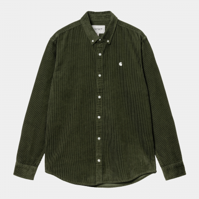 CARHARTT WIP - L/S MADISON CORD SHIRT