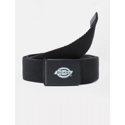 DICKIES - ORCUTT WEBBING BELT - NOIR