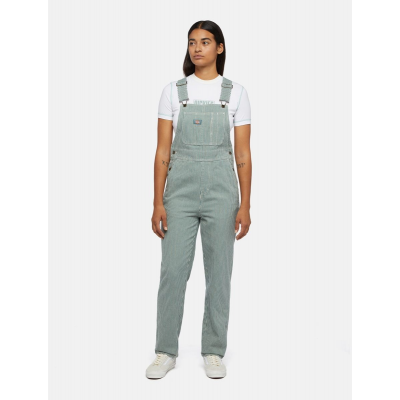 DICKIES - DICKIES CLSSC HCKRY BIB W