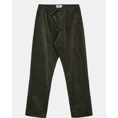 ANERKJENDT - AKJAN ELASTIC CORD PANTS - KAKI