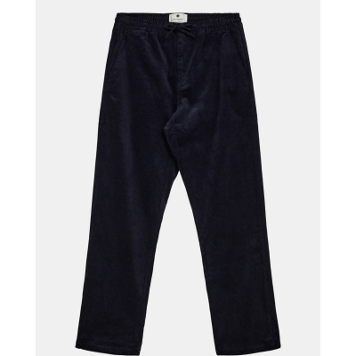 ANERKJENDT - AKJAN ELASTIC CORD PANTS - NOIR