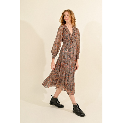 MOLLY BRACKEN - LADIES WOVEN DRESS