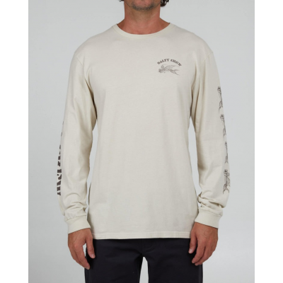 KAMIKAZE PREMIUM L/S TEE - BEIGE