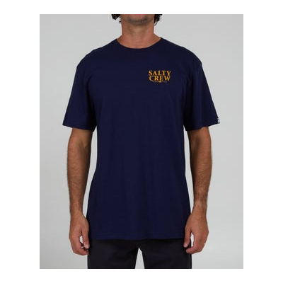 YELLOWFIN CLASSIC S/S TEE - NAVY