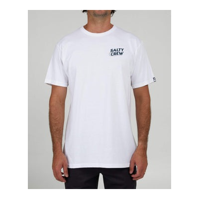 HOOK UP CLASSIC S/S TEE - BLANC