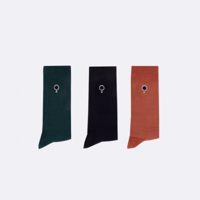 FAGUO - SOCKS X3 UNDERWEAR COTTON