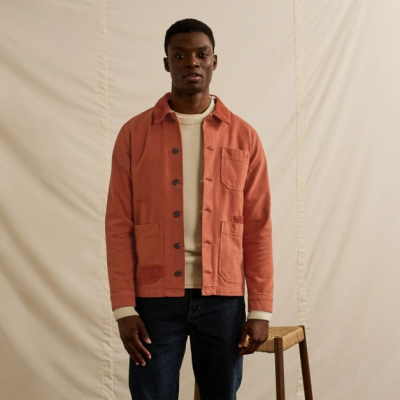 FAGUO - GAVRE OUTERWEAR COTTON - ORANGE