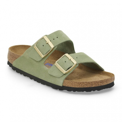 BIRKENSTOCK - BOSTON SOFT FOOTBED - VERT