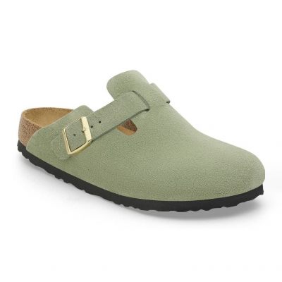 BIRKENSTOCK - BOSTON SOFT FOOTBED - VERT