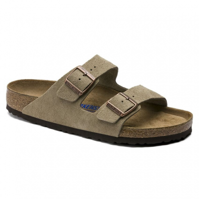 BIRKENSTOCK - ARIZONA SOFT FOOTBED - TAUPE