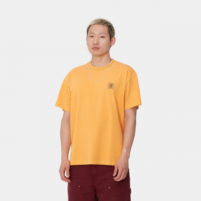 CARHARTT WIP - S/S VISTA T-SHIRT - JAUNE