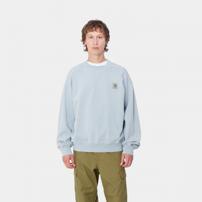 CARHARTT WIP - VISTA SWEAT - BLEU