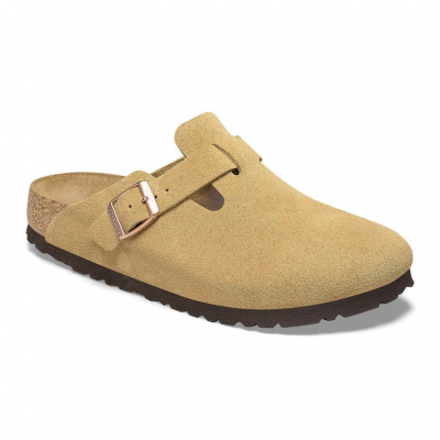 BIRKENSTOCK - BOSTON - BEIGE