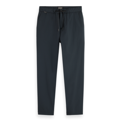 SCOTCH AND SODA - FINCH RECYCLED NYLONBLEND JOGGER - NOIR