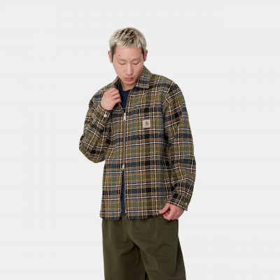 CARHARTT WIP - STROY SHIRT JAC - MULTICOLORE