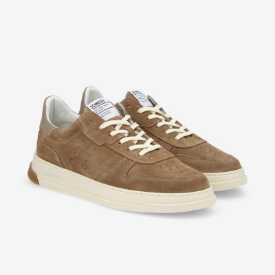 SCHMOOVE - ORDER SNEAKER M - MARRON