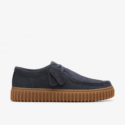 CLARKS - TORHILL LO - BLEU