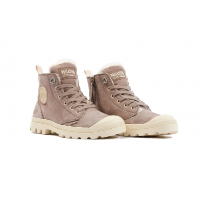 PALLADIUM - PAMPA HI ZIP WL - BEIGE