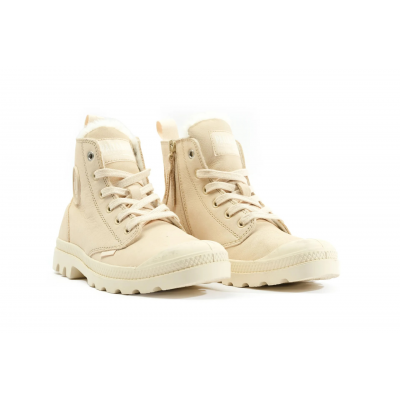 PALLADIUM - PAMPA HI ZIP WL - BEIGE