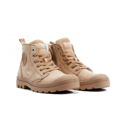 PALLADIUM - PAMPA HI ZIP WL - BEIGE