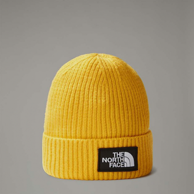 THE NORTH FACE - SALTY LINED BEANIE - JAUNE