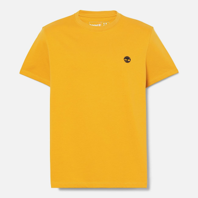 TIMBERLAND - DUNSTAN RIVER SHORT SLEEVE TEE - JAUNE